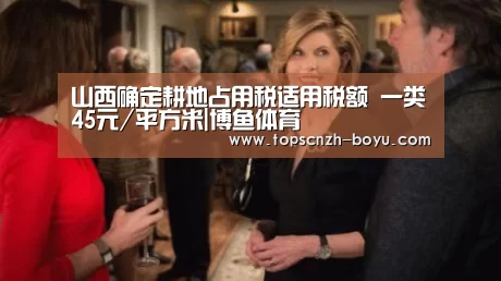 山西确定耕地占用税适用税额 一类45元/平方米|博鱼体育(图3) boyu tiyu