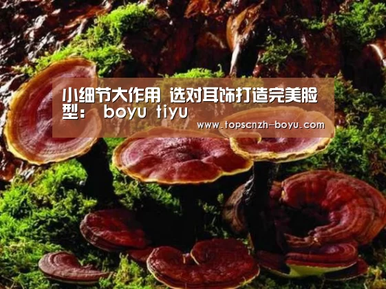 小细节大作用 选对耳饰打造完美脸型: boyu tiyu(图4) 博鱼官网